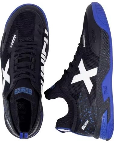 ZAPATILLAS MUNICH HOOPER 07 NEGRO AZUL NEGRO