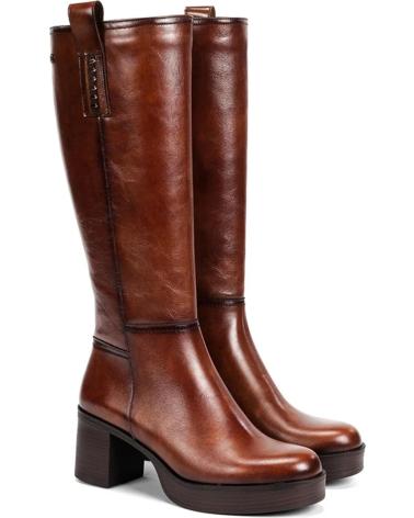 DORKING D9592 BROWN LEATHER BOOT CUERO