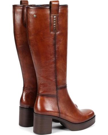 DORKING D9592 BROWN LEATHER BOOT CUERO
