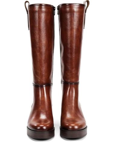 DORKING D9592 BROWN LEATHER BOOT CUERO