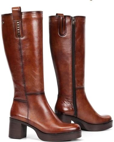 DORKING D9592 BROWN LEATHER BOOT CUERO