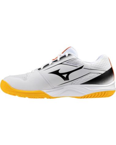 MIZUNO CYCLONE SPEED 5 UNISEX HANDBALL AND VOLLEYBALL SHOES WHITE BLANCO