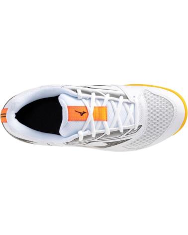 MIZUNO CYCLONE SPEED 5 UNISEX HANDBALL AND VOLLEYBALL SHOES WHITE BLANCO