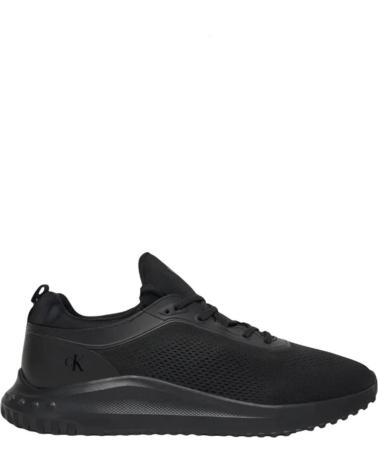 CALVIN KLEIN EVA RUNNER SOCK MIX NOIR NEGRO