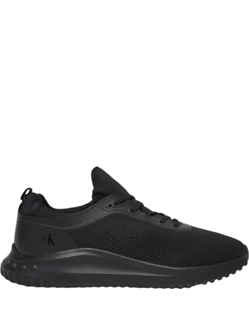 CALVIN KLEIN EVA RUNNER SOCK MIX NOIR NEGRO