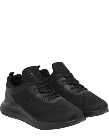 CALVIN KLEIN EVA RUNNER SOCK MIX NOIR NEGRO