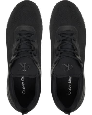 CALVIN KLEIN EVA RUNNER SOCK MIX NOIR NEGRO