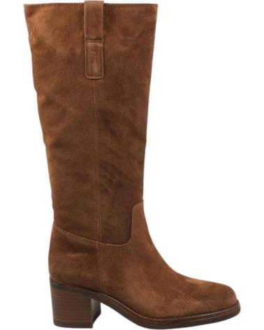 ALPE 53541101 BROWN SUEDE BOOT CUERO