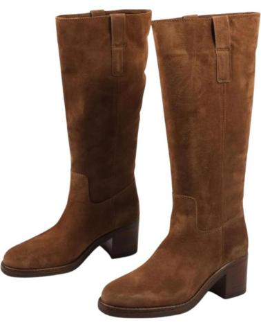 ALPE 53541101 BROWN SUEDE BOOT CUERO