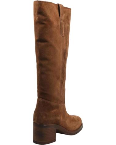 ALPE 53541101 BROWN SUEDE BOOT CUERO