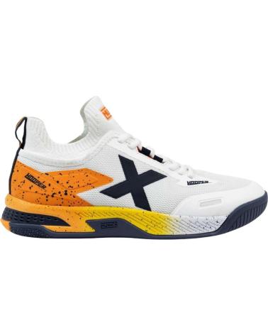 MUNICH HOOPER 08 WHITE ORANGE BLANCO-NARANJA