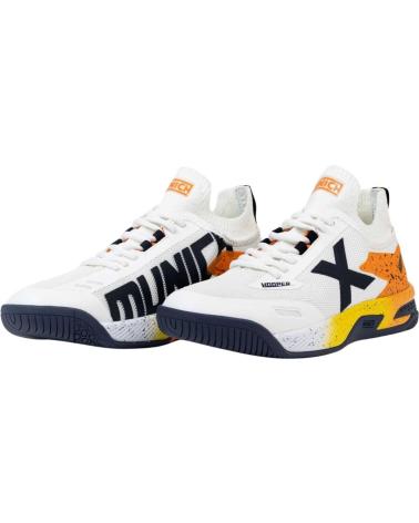 MUNICH HOOPER 08 WHITE ORANGE BLANCO-NARANJA