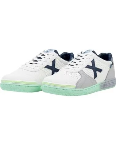 MUNICH ZAPATILLAS 1511447 EN MULTICOLOR PARA NINOS UNISEX BLANCO-MENTA