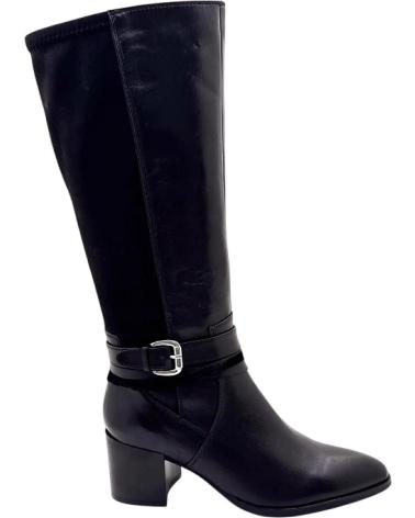 REGARDE LE CIEL TAYLOR-46 STIVALE ALTO NERO NEGRO