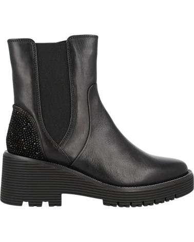 REGARDE LE CIEL SADHY-08 STIVALETTO NERO NEGRO