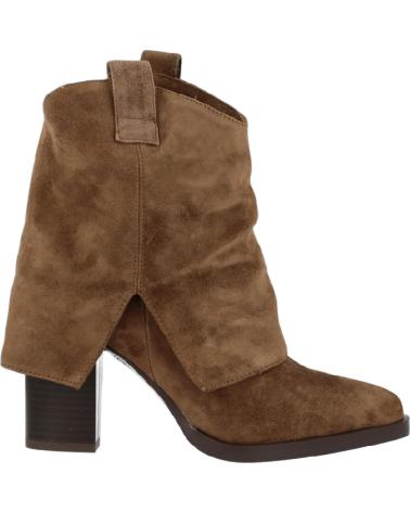 STIVALETTO ITSE RIOTA TAUPE IN CAMOSCIO VARIOS COLORES