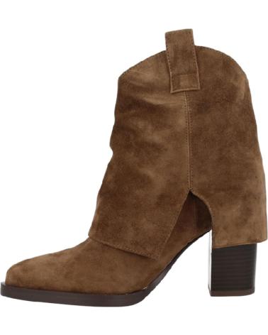 ITSE RIOTA TAUPE SUEDE ANKLE BOOT VARIOS COLORES