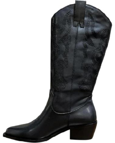 STIVALE ALTO ITSE COSTA BLACK NERO NEGRO