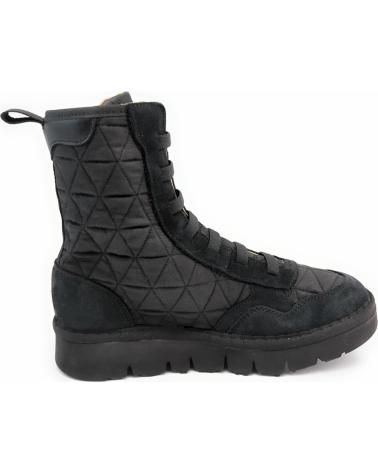 PANCHIC P05 COMBAT-STIEFEL SCHWARZ NEGRO