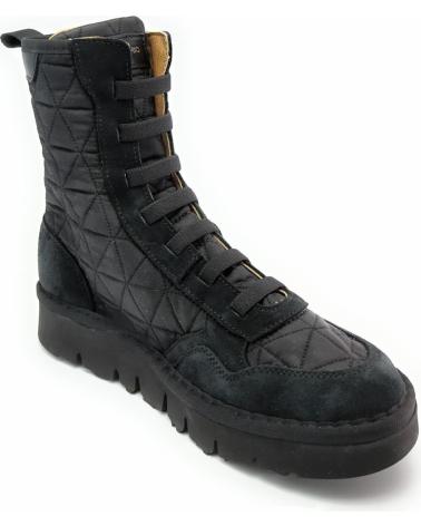 PANCHIC P05 BOTA COMBAT NEGRA NEGRO