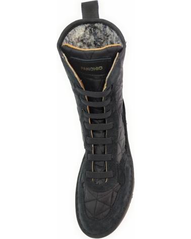 PANCHIC P05 BOTA COMBAT NEGRA NEGRO