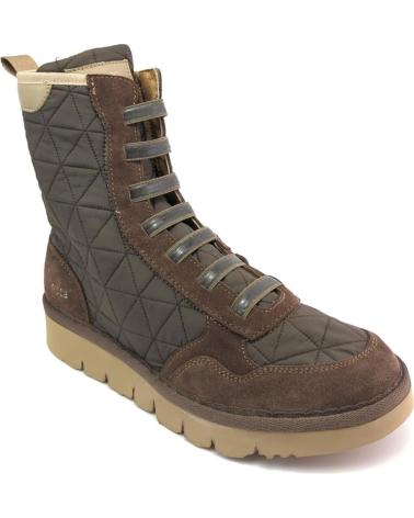 PANCHIC P05 BOTA COMBAT CASTANHO ÉBANO MARRON