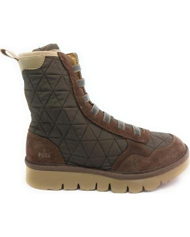 PANCHIC P05 BOTA COMBAT CASTANHO ÉBANO MARRON