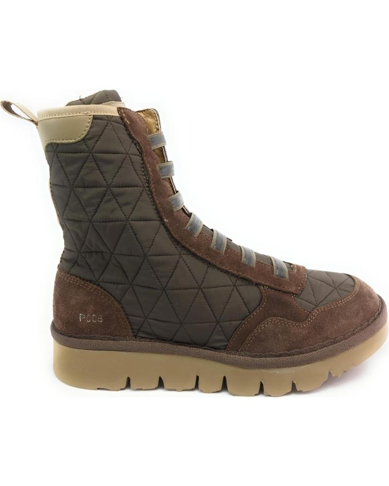 PANCHIC P05 BOTA COMBAT CASTANHO ÉBANO MARRON