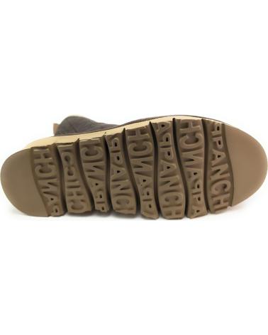 PANCHIC P05 BOTA COMBAT CASTANHO ÉBANO MARRON