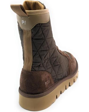 PANCHIC P05 BOTA COMBAT CASTANHO ÉBANO MARRON