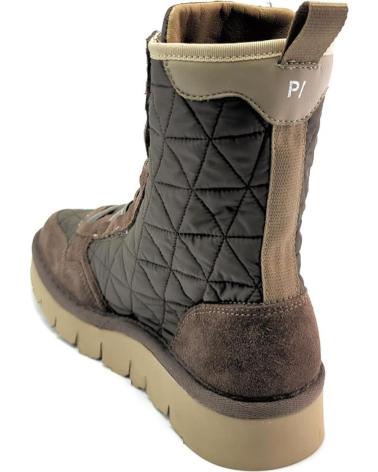 PANCHIC P05 BOTA COMBAT CASTANHO ÉBANO MARRON