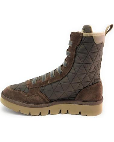 PANCHIC P05 BOTA COMBAT CASTANHO ÉBANO MARRON
