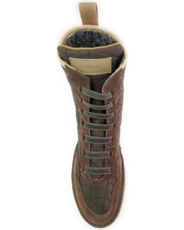 PANCHIC P05 BOTA COMBAT CASTANHO ÉBANO MARRON