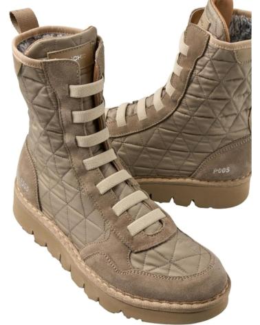 PANCHIC P05 BOTA COMBAT BEGE POMBO BEIG
