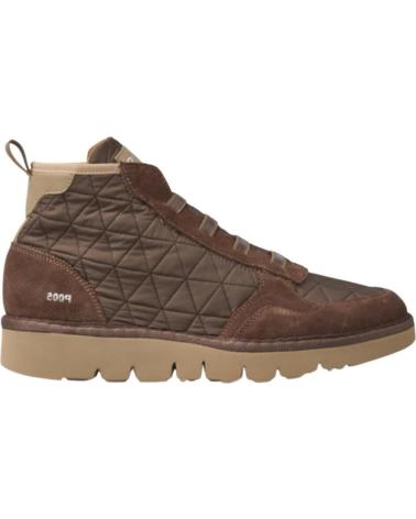 PANCHIC P05 EBONY BROWN ANKLE BOOT MARRON