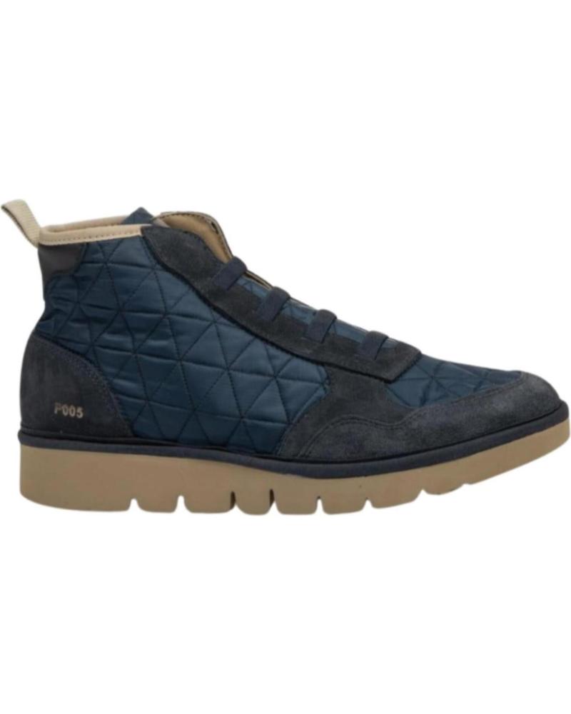 PANCHIC P5 GEFÜTTERTER STIEFEL BLAU AZUL