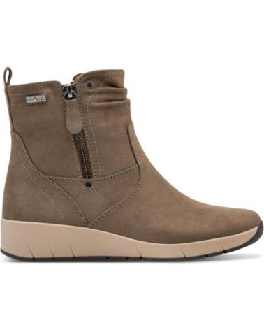 BOTA JANA VEGANA 26497 STONE TAUPE TAUPE