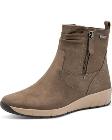 BOTA JANA VEGANA 26497 STONE TAUPE TAUPE