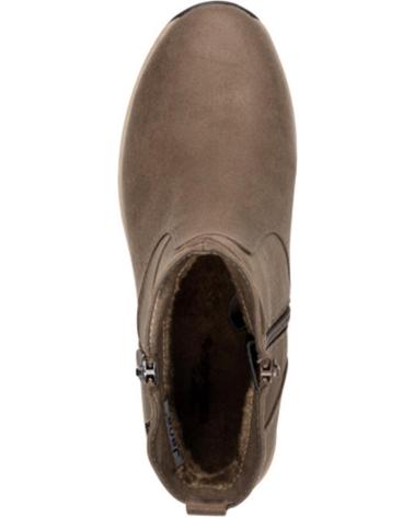 BOTA JANA VEGANA 26497 STONE TAUPE TAUPE