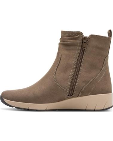 BOTA JANA VEGANA 26497 STONE TAUPE TAUPE