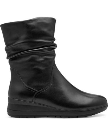 STIVALETTO JANA IN PELLE NERA 25721 NEGRO