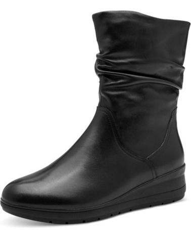 STIVALETTO JANA IN PELLE NERA 25721 NEGRO
