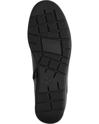 STIVALETTO JANA IN PELLE NERA 25721 NEGRO