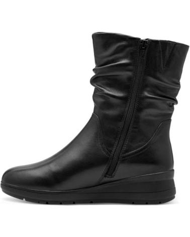 STIVALETTO JANA IN PELLE NERA 25721 NEGRO