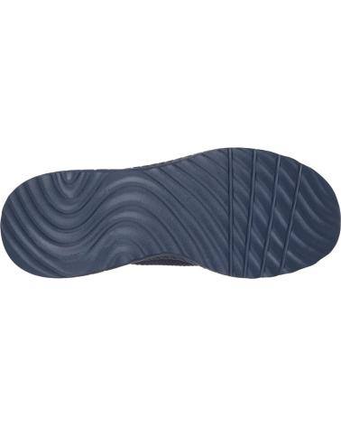 SKECHERS SLIP-INS BOBS SQUAD CHAOS BLAU AZUL
