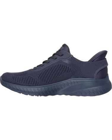 SKECHERS SLIP-INS BOBS SQUAD CHAOS BLAU AZUL