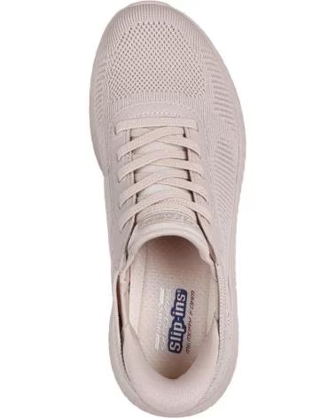 Accueil-SKECHERS-DEPORTIVO-BOBS-SQUAD-CHAOS-BLANCO
