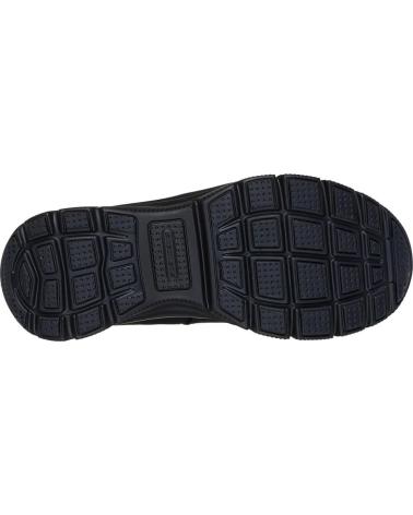 SKECHERS EASY GOING INTO FALL NERO NEGRO