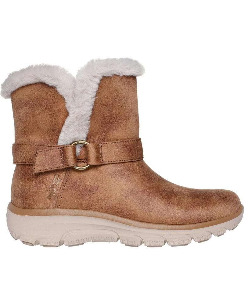 SKECHERS SLIP-INS EASY GOING DREAMERS MOVE CAMMELLO CAMEL