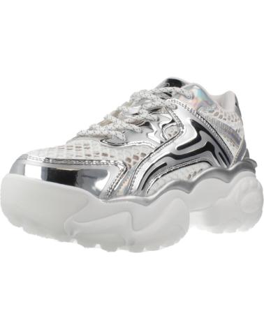 BUFFALO SCORE TEC WHTSLV SNEAKERS SILBER/WEISS WHTSLV